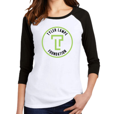 TLF - Women's Perfect Tri ® 3/4 Sleeve Raglan Thumbnail