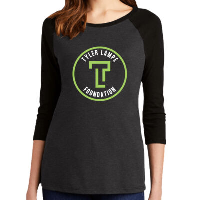 TLF - Women's Perfect Tri ® 3/4 Sleeve Raglan Thumbnail