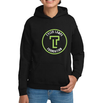 TLF - Youth Hooded Sweatshirt  Thumbnail