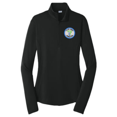 TLF - Ladies PosiCharge ® Competitor 1/4 Zip Pullover Thumbnail